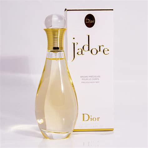 dior j'adore body mist.